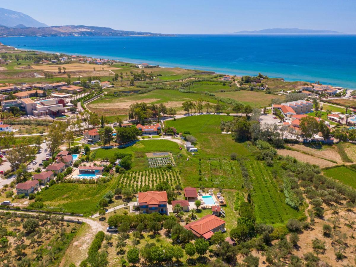 Aggelina'S Apartments Xi Beach Exterior foto